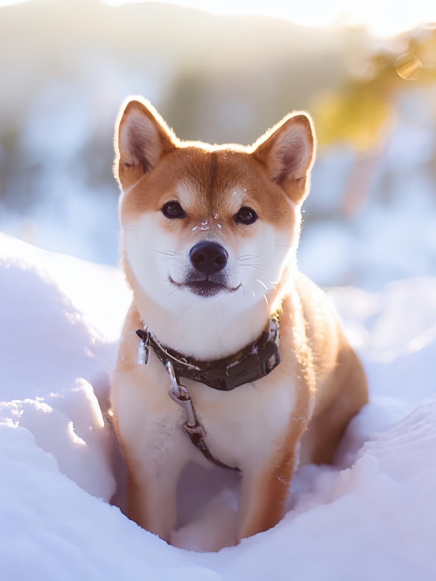 Shiba Inu Dog | Diamond Painting