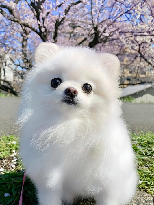 Pomeranian Dog | Diamond Painting