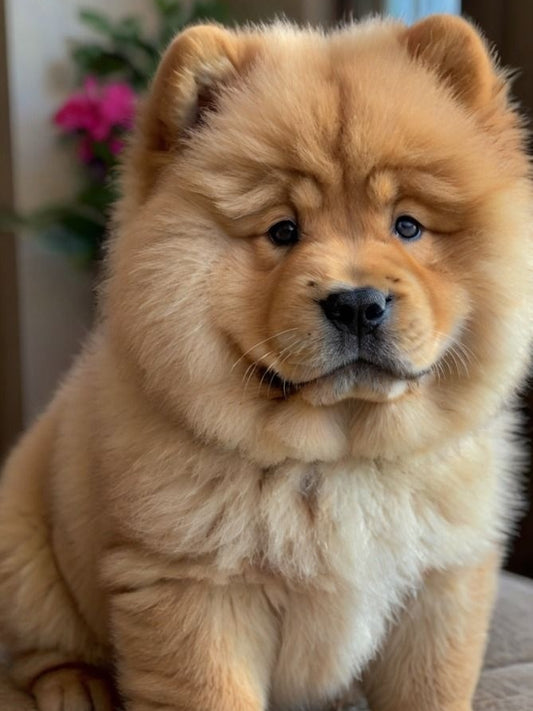 Dog Chow Chow | Diamond Painting