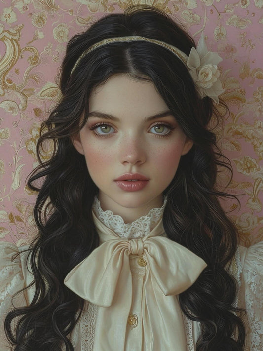 Beautiful Girl | Diamond Painting