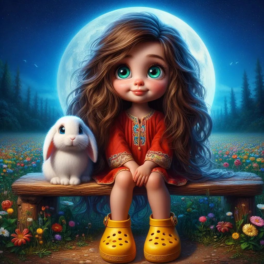 Little Girl | Diamond Painting