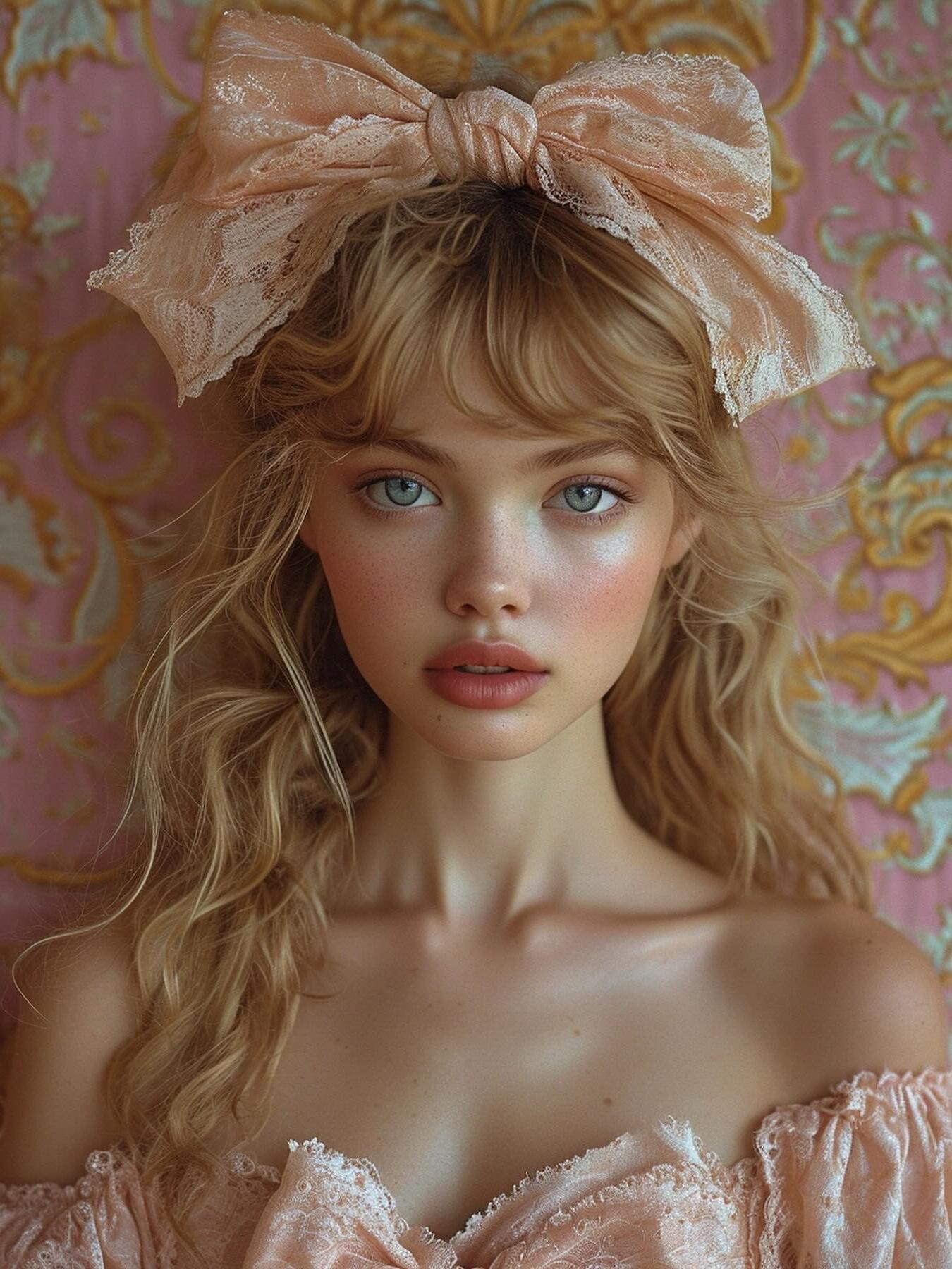 Beautiful Girl | Diamond Painting