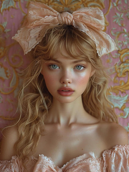 Beautiful Girl | Diamond Painting