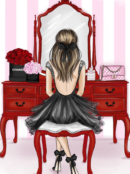 Girl Life Style | Diamond Painting
