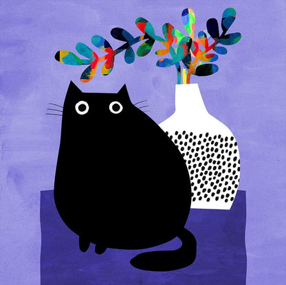 Black Cat | Diamond Painting