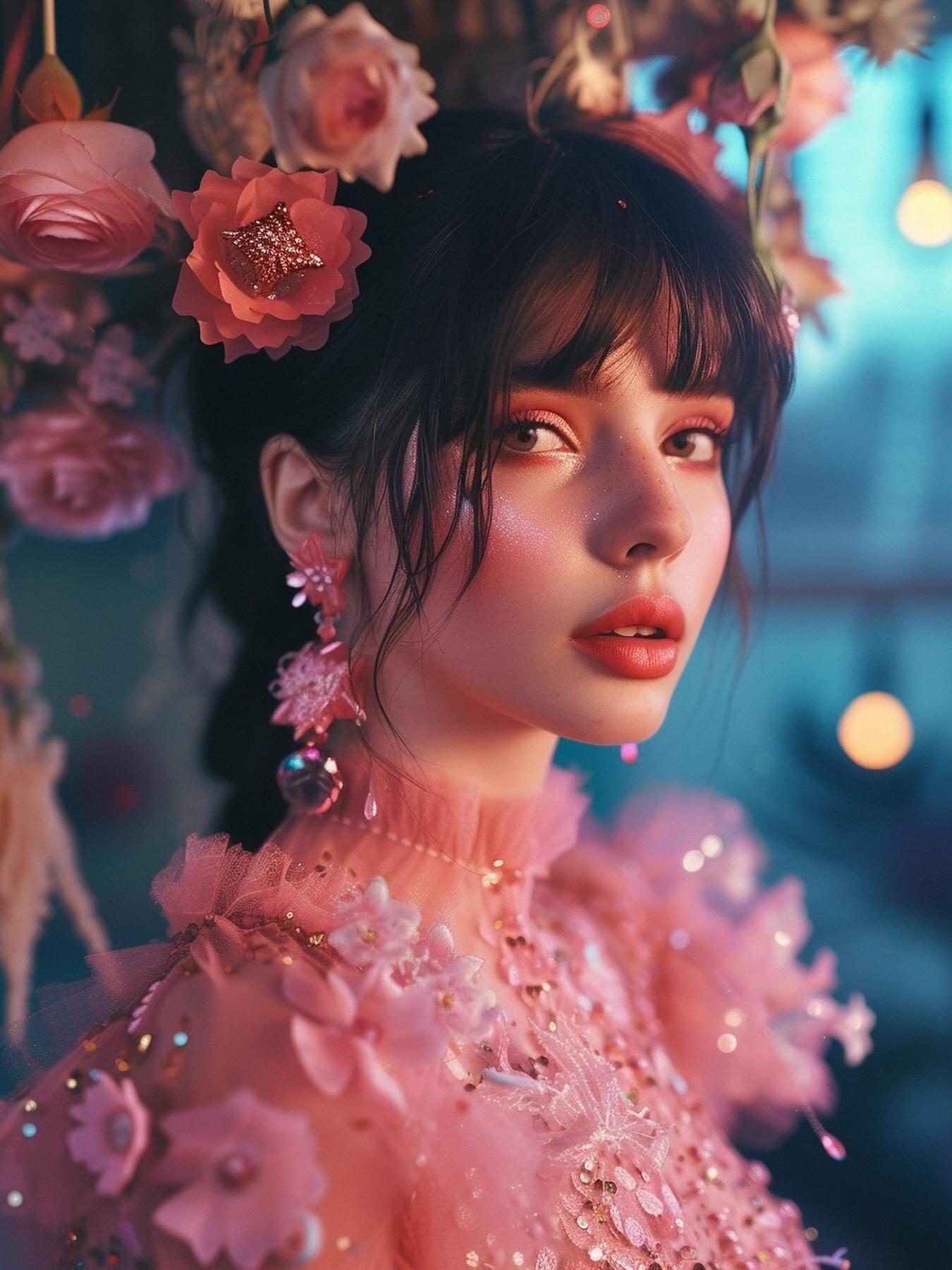 Beautiful Girl | Diamond Painting