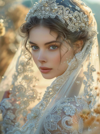 Beautiful Girl | Diamond Painting