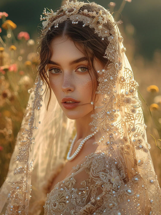Beautiful Girl | Diamond Painting