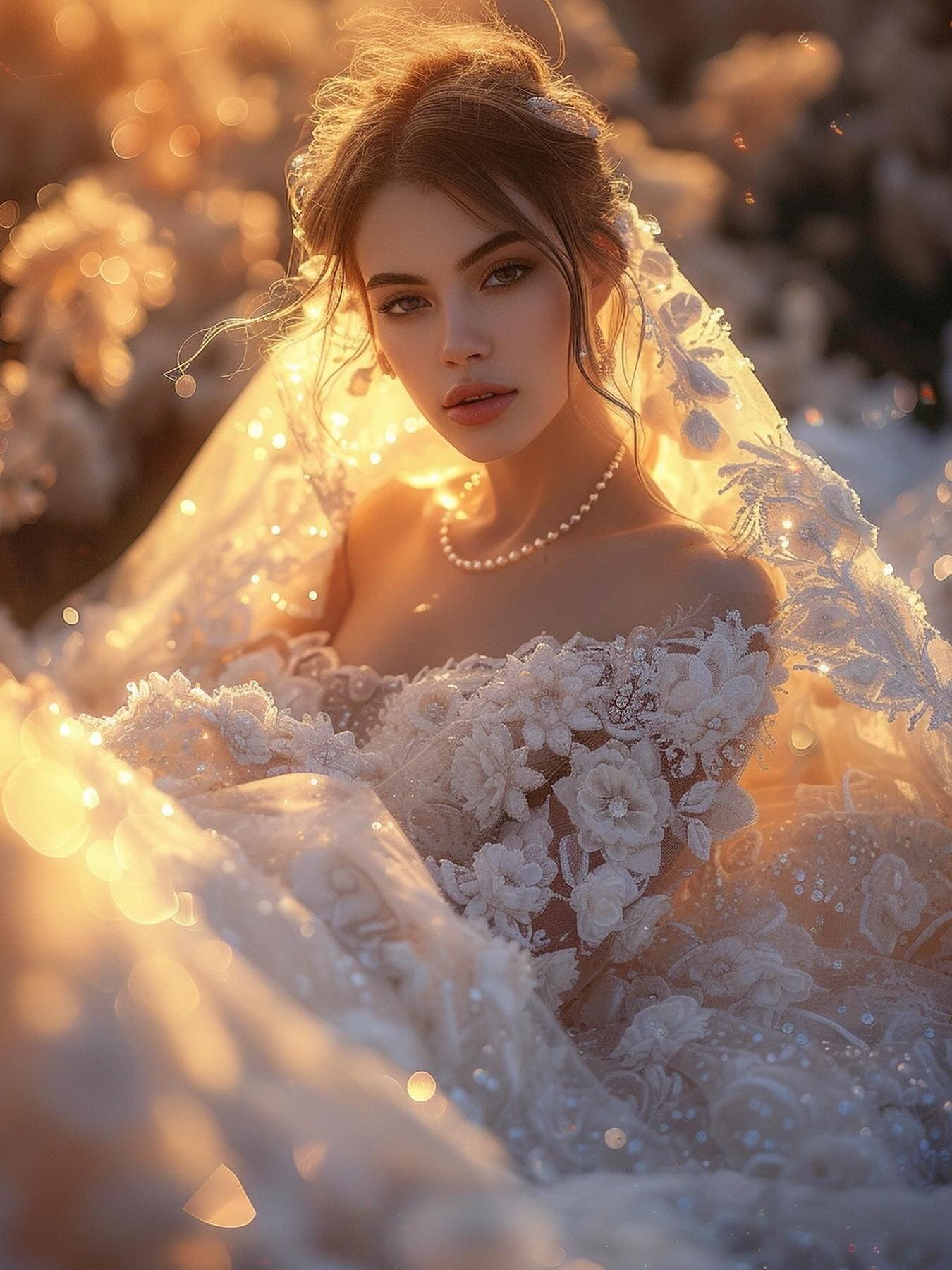 Beautiful Girl | Diamond Painting