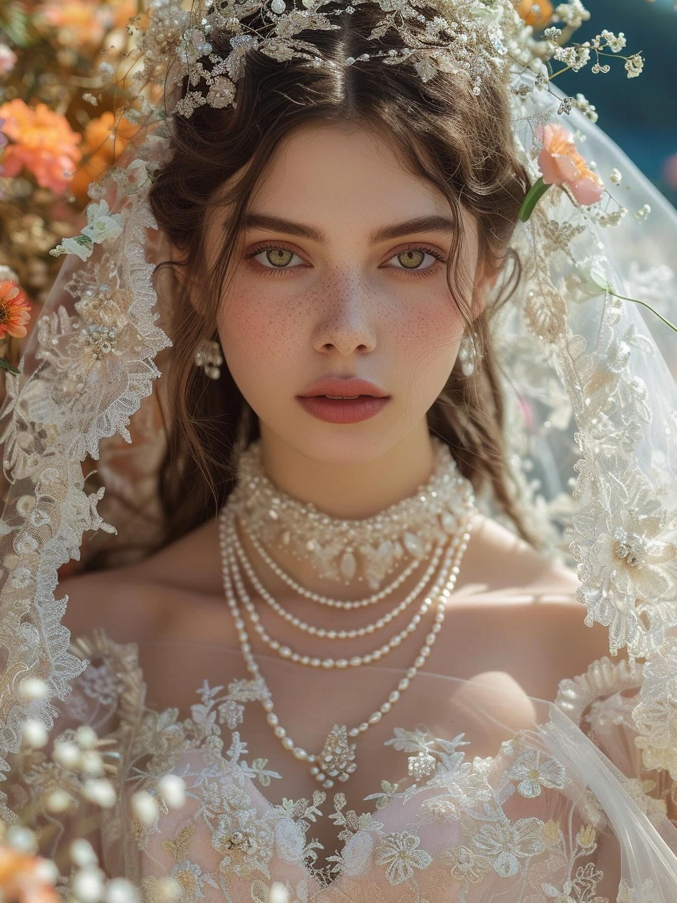 Beautiful Girl | Diamond Painting