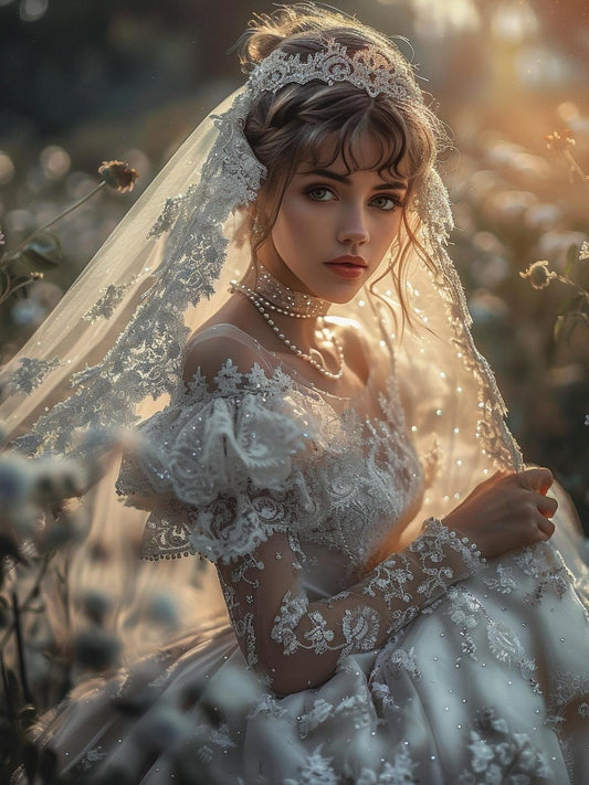 Beautiful Girl | Diamond Painting