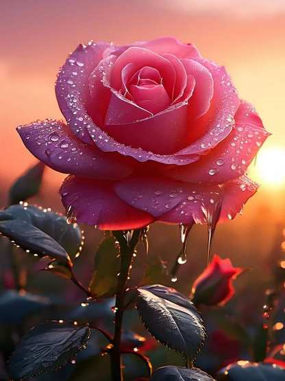 Flower | Diamond Painting