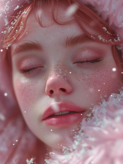 Beautiful Girl | Diamond Painting