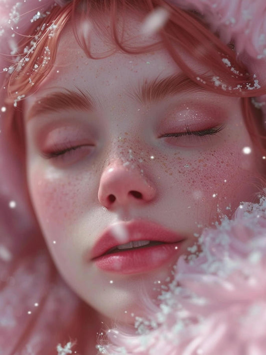 Beautiful Girl | Diamond Painting