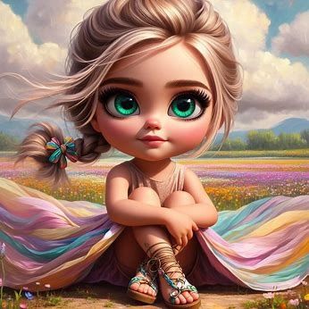 Little Girl | Diamond Painting