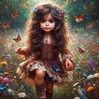 Little Girl | Diamond Painting