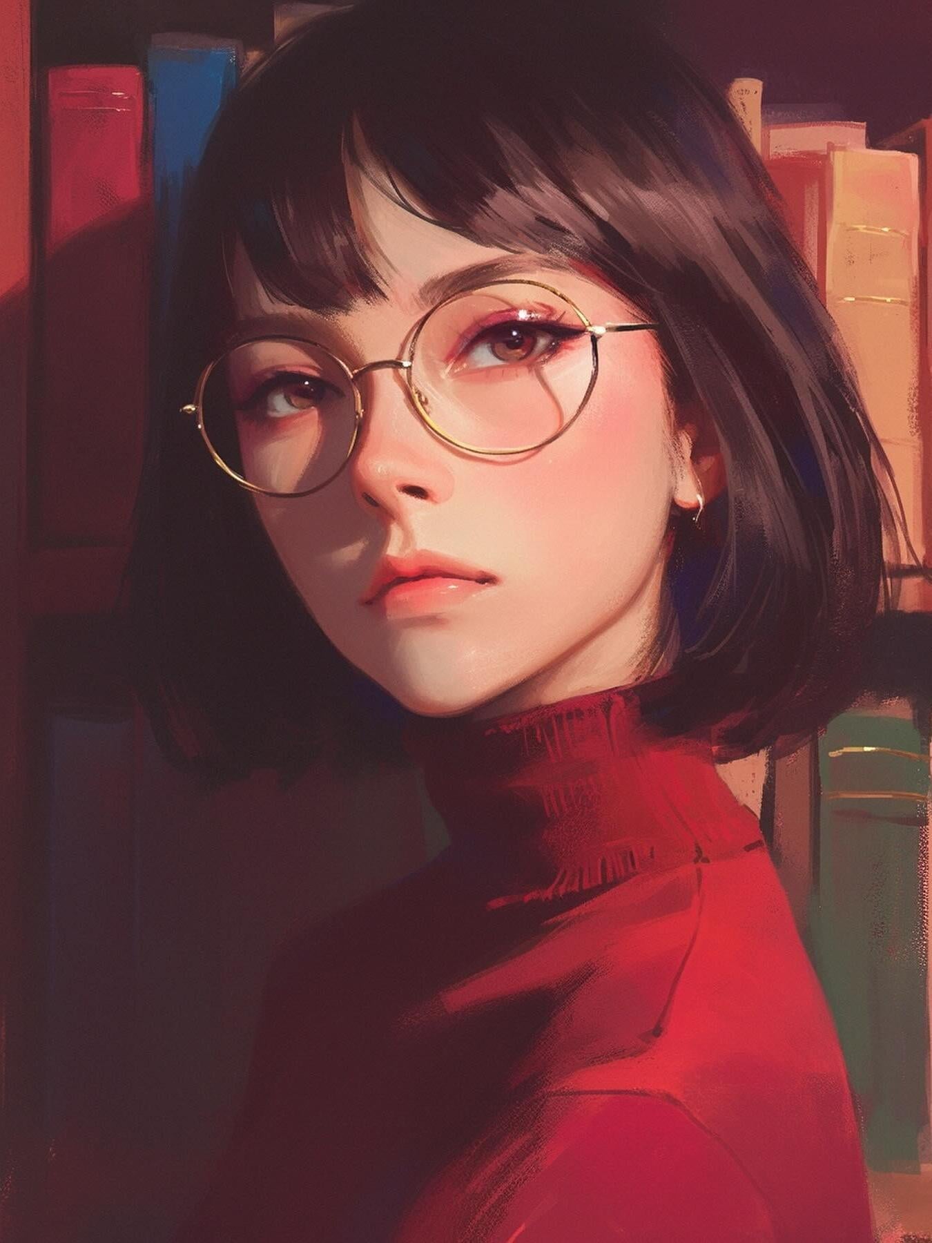 Beautiful Girl | Diamond Painting