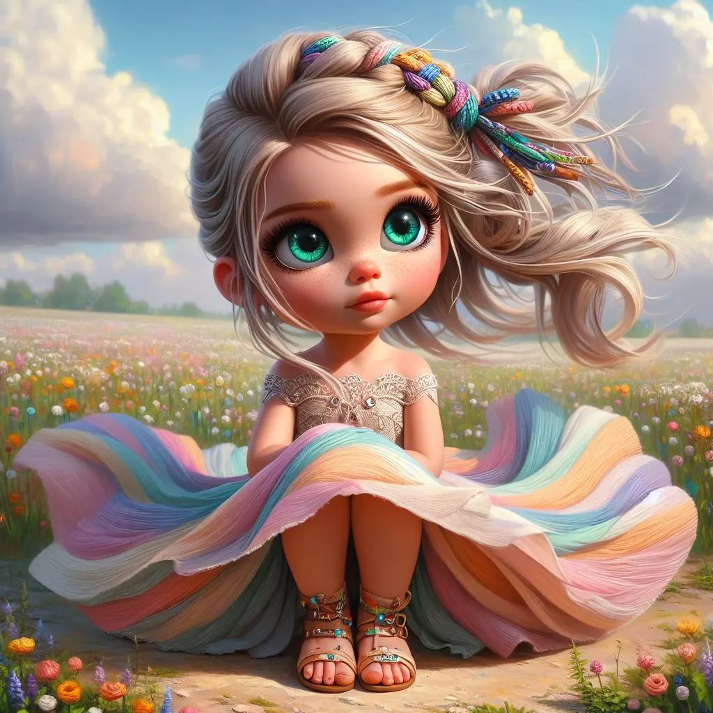 Little Girl | Diamond Painting