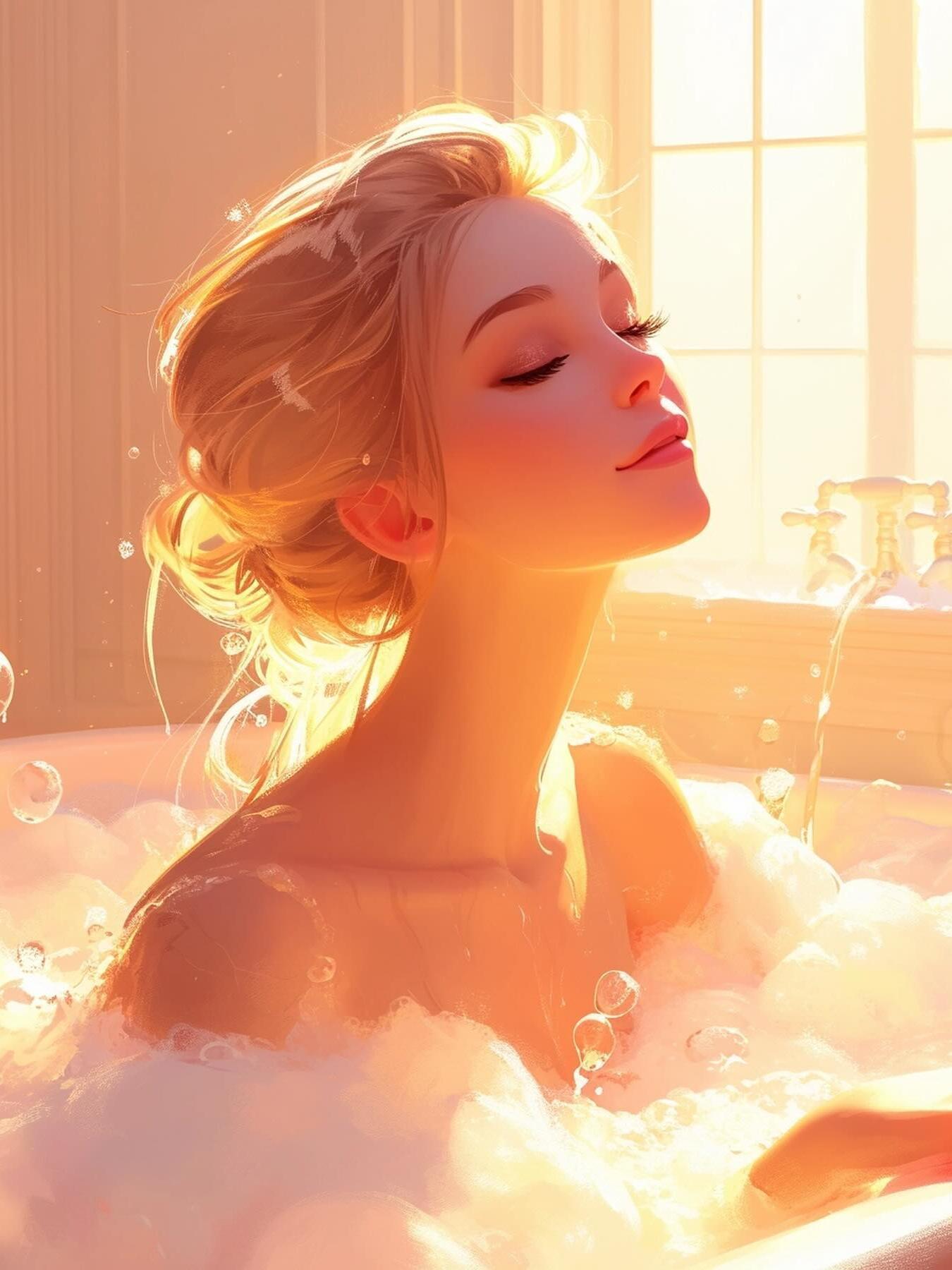 Beautiful Girl | Diamond Painting