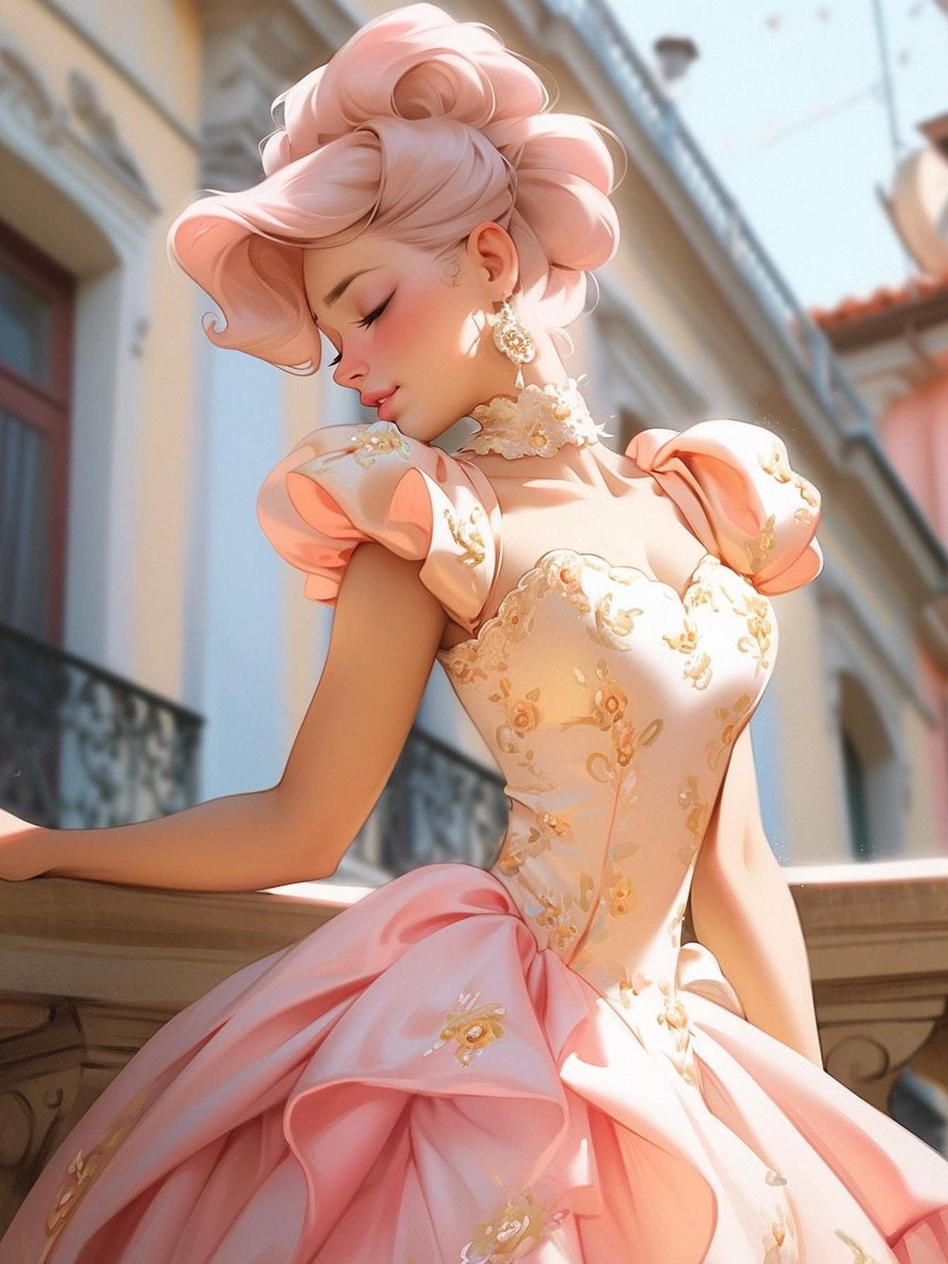 Beautiful Girl | Diamond Painting