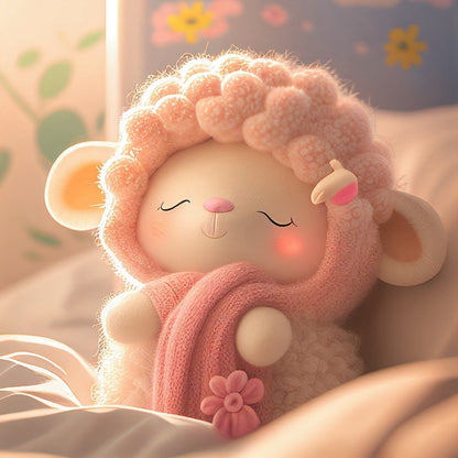 Sheep | Diamond Painting