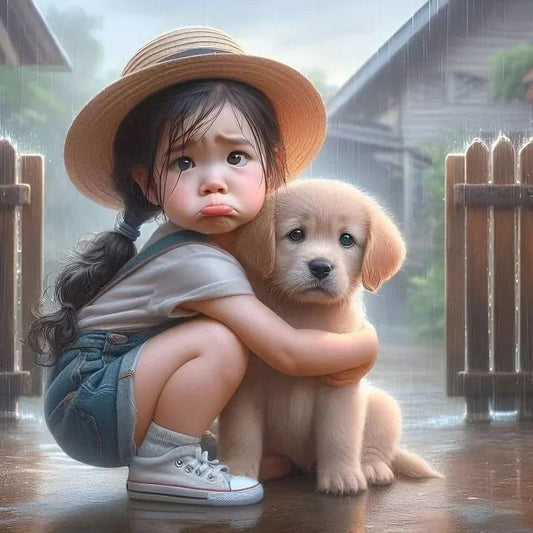 Little Girl | Diamond Painting