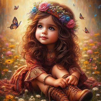 Little Girl | Diamond Painting