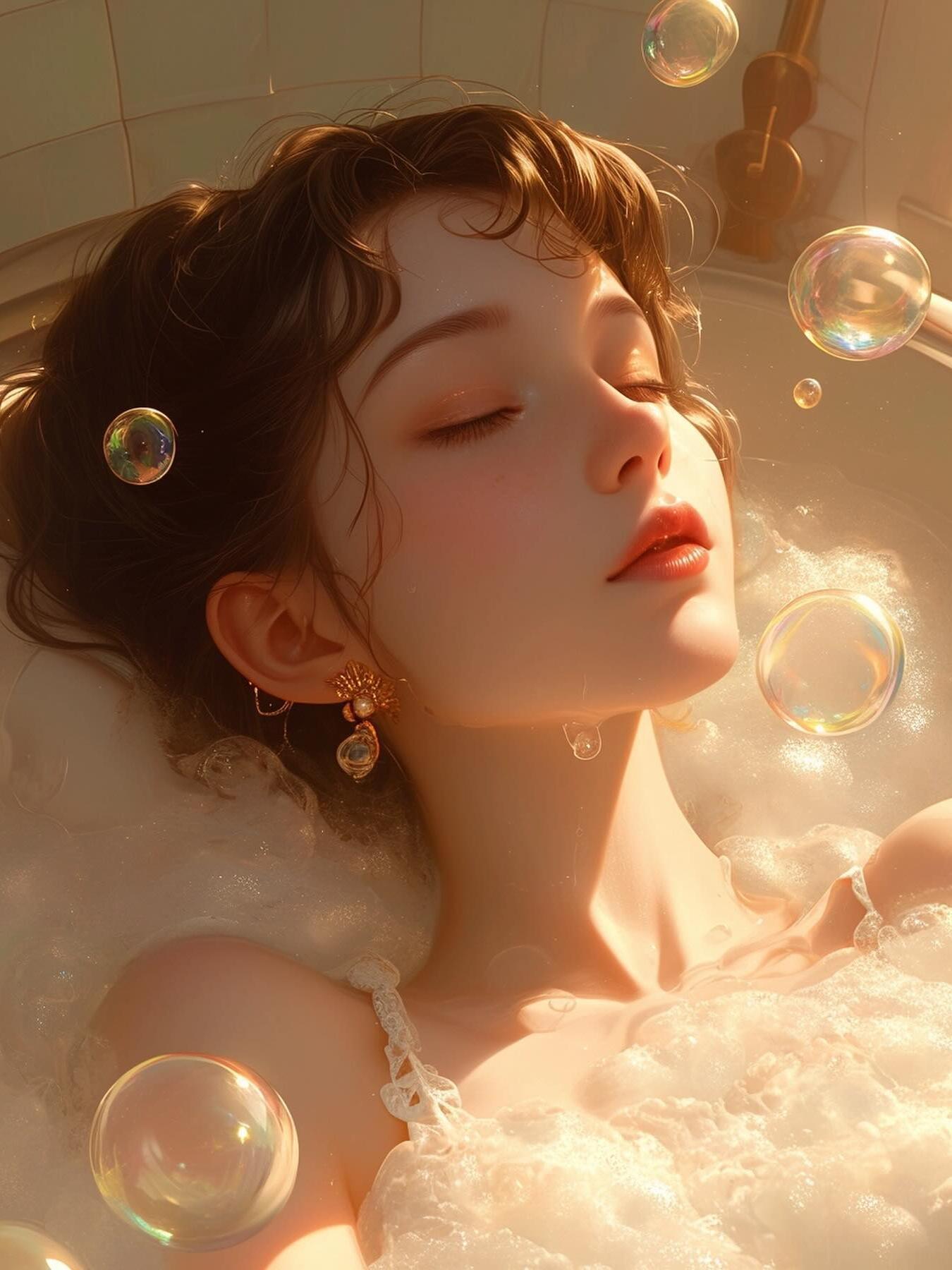 Beautiful Girl | Diamond Painting