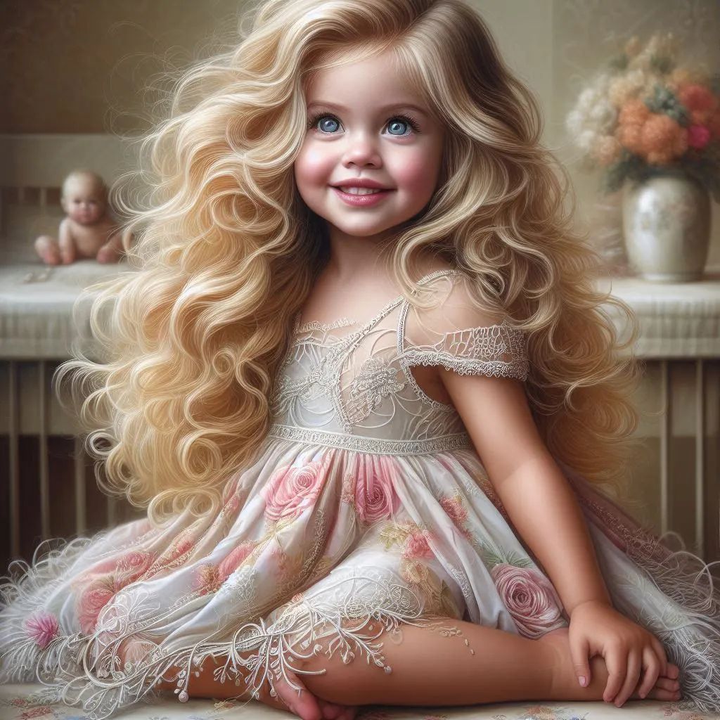 Little Girl | Diamond Painting