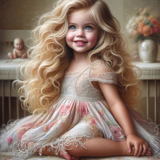 Little Girl | Diamond Painting