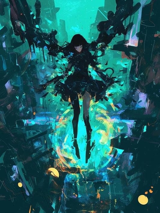 Beautiful Girl | Diamond Painting