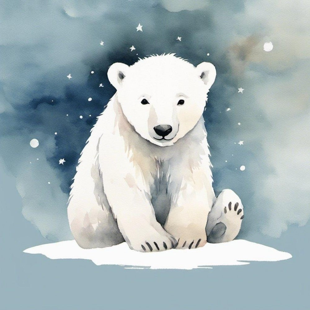 Polar Bear | Diamond Painting