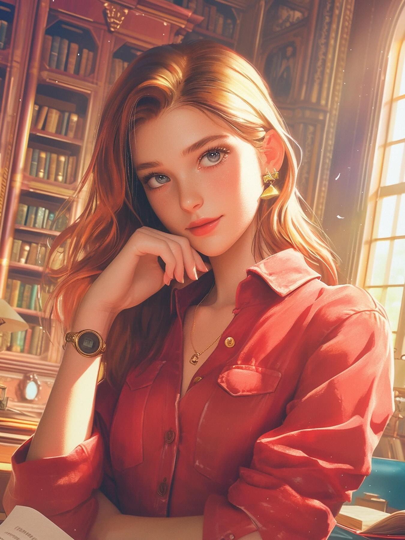 Beautiful Girl | Diamond Painting