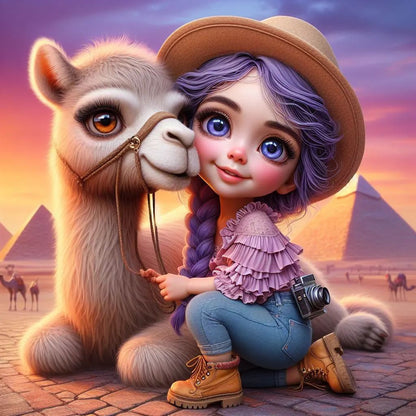 Little Girl | Diamond Painting