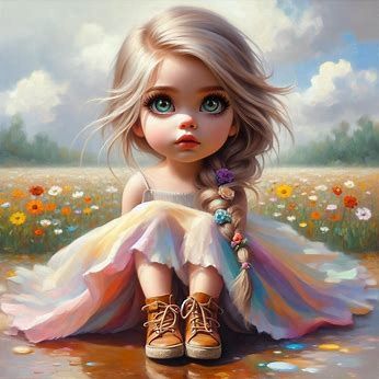 Little Girl | Diamond Painting