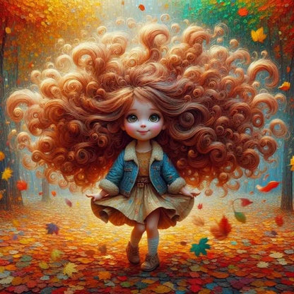 Little Girl | Diamond Painting