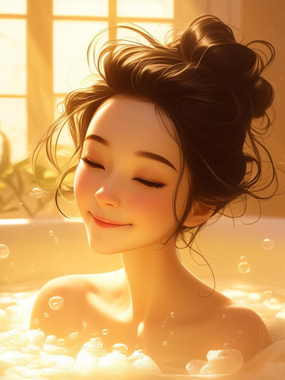 Beautiful Girl | Diamond Painting