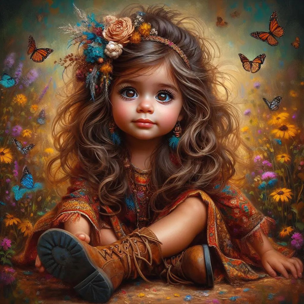 Little Girl | Diamond Painting