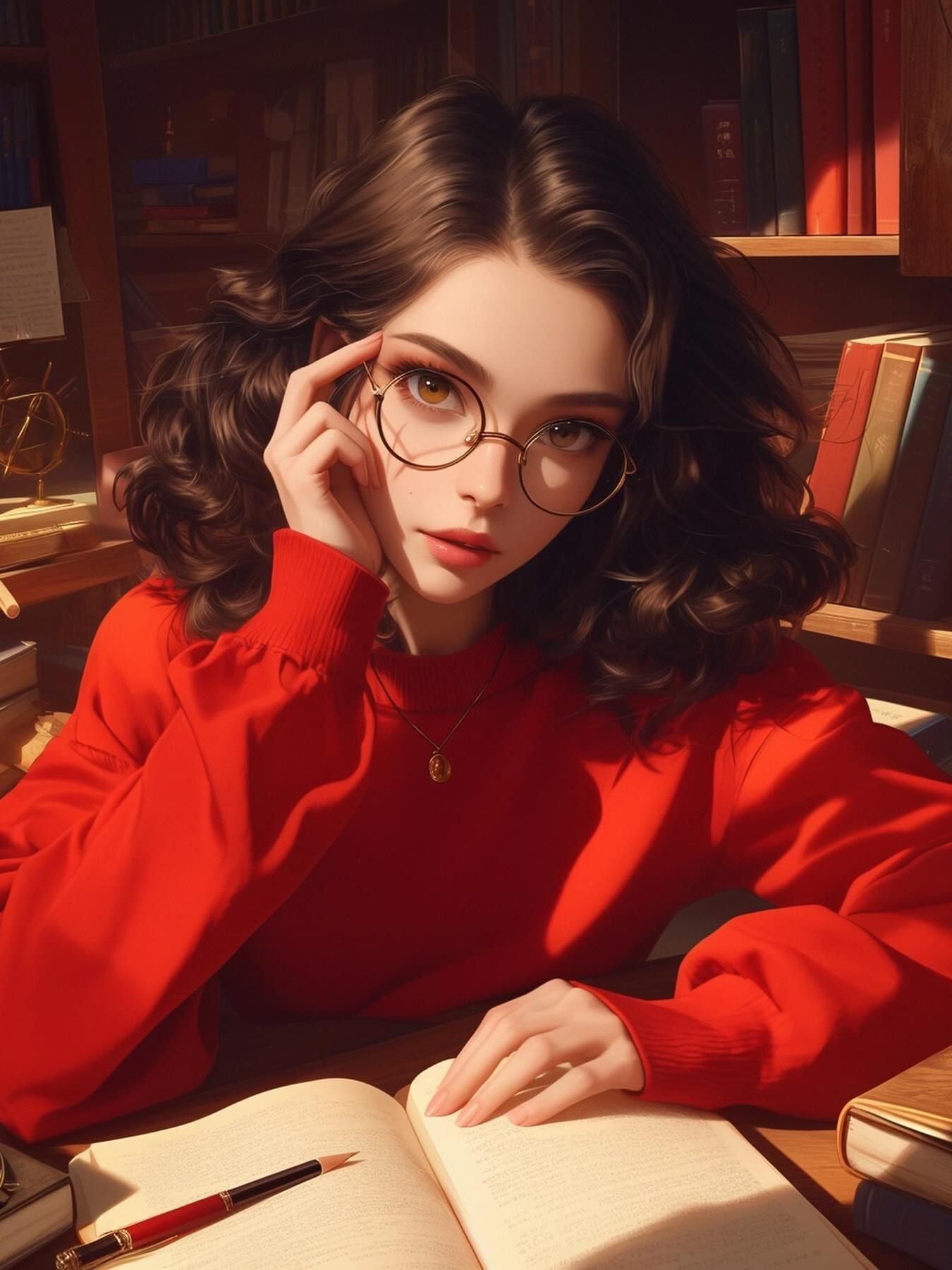 Beautiful Girl | Diamond Painting