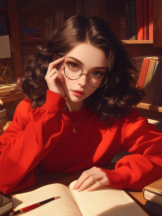 Beautiful Girl | Diamond Painting