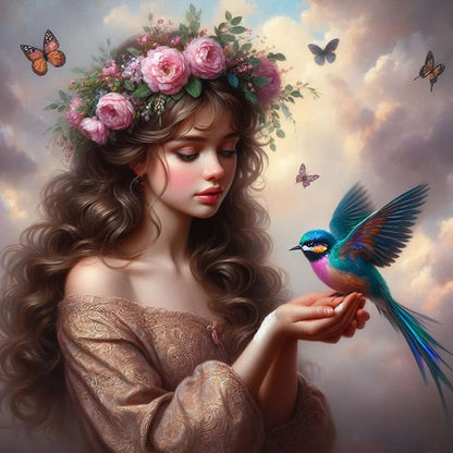Little Girl | Diamond Painting