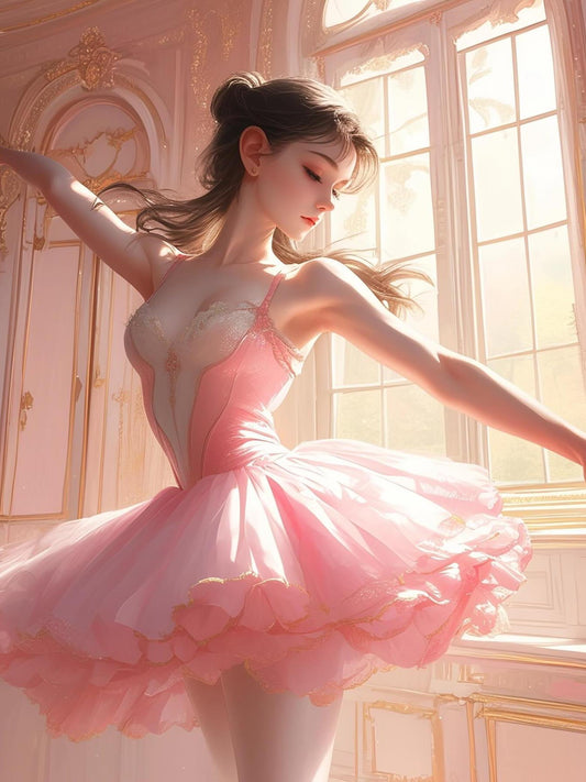 Beautiful Girl | Diamond Painting