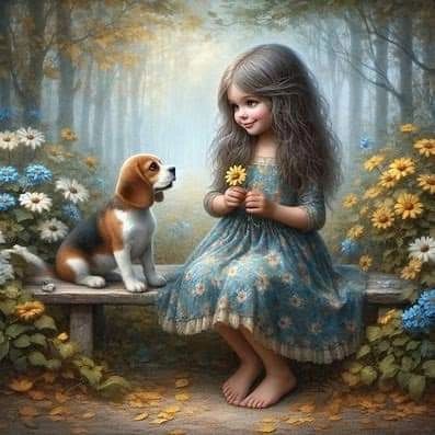 Little Girl | Diamond Painting