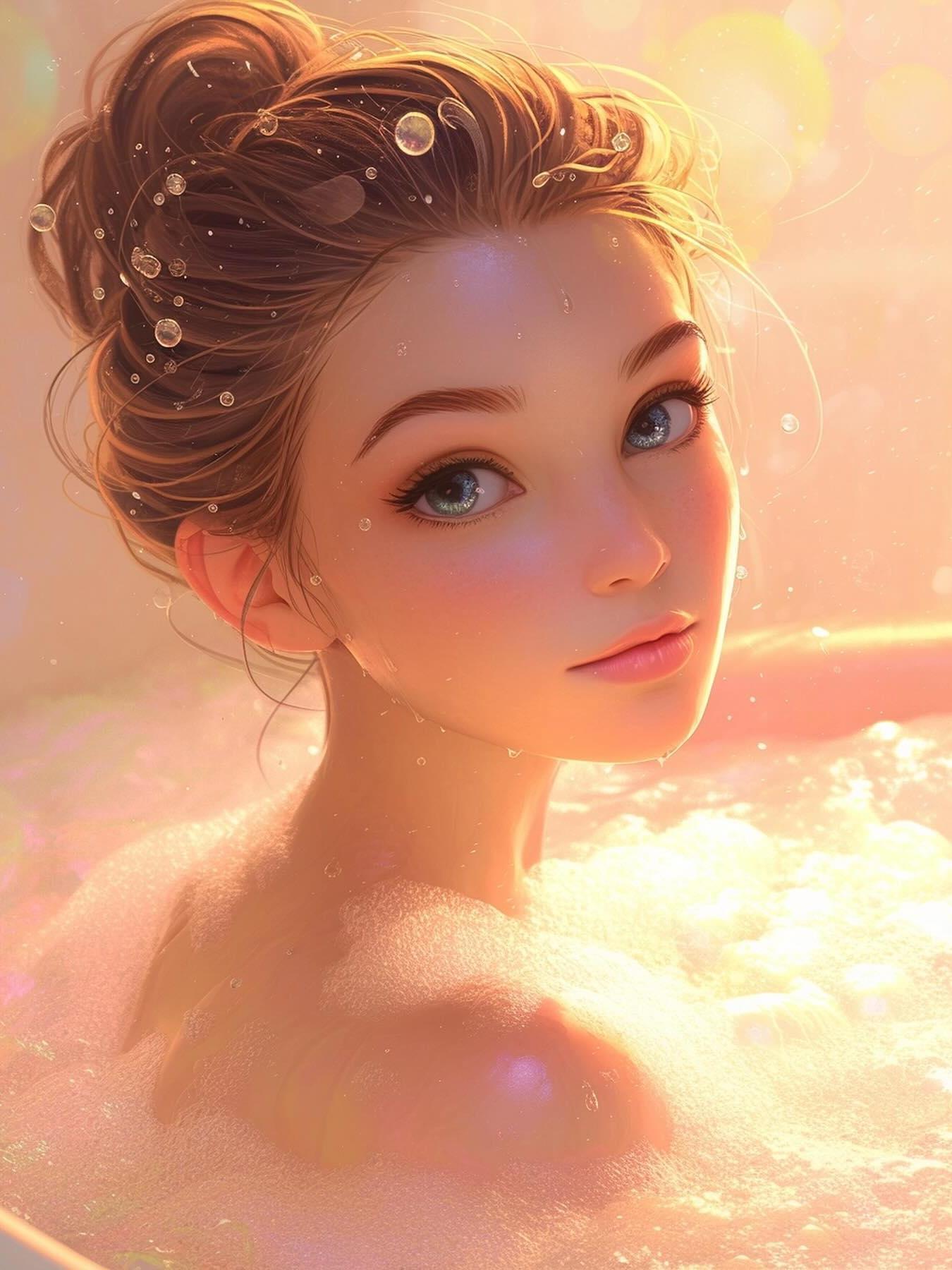 Beautiful Girl | Diamond Painting
