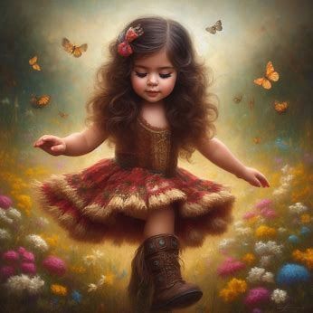 Little Girl | Diamond Painting