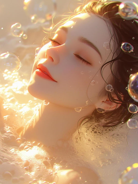 Beautiful Girl | Diamond Painting