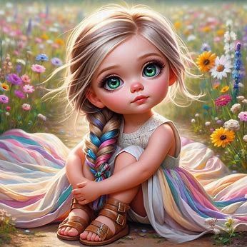 Little Girl | Diamond Painting