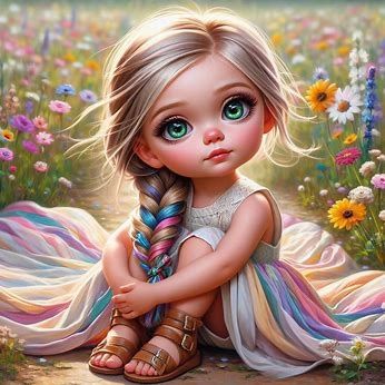 Little Girl | Diamond Painting