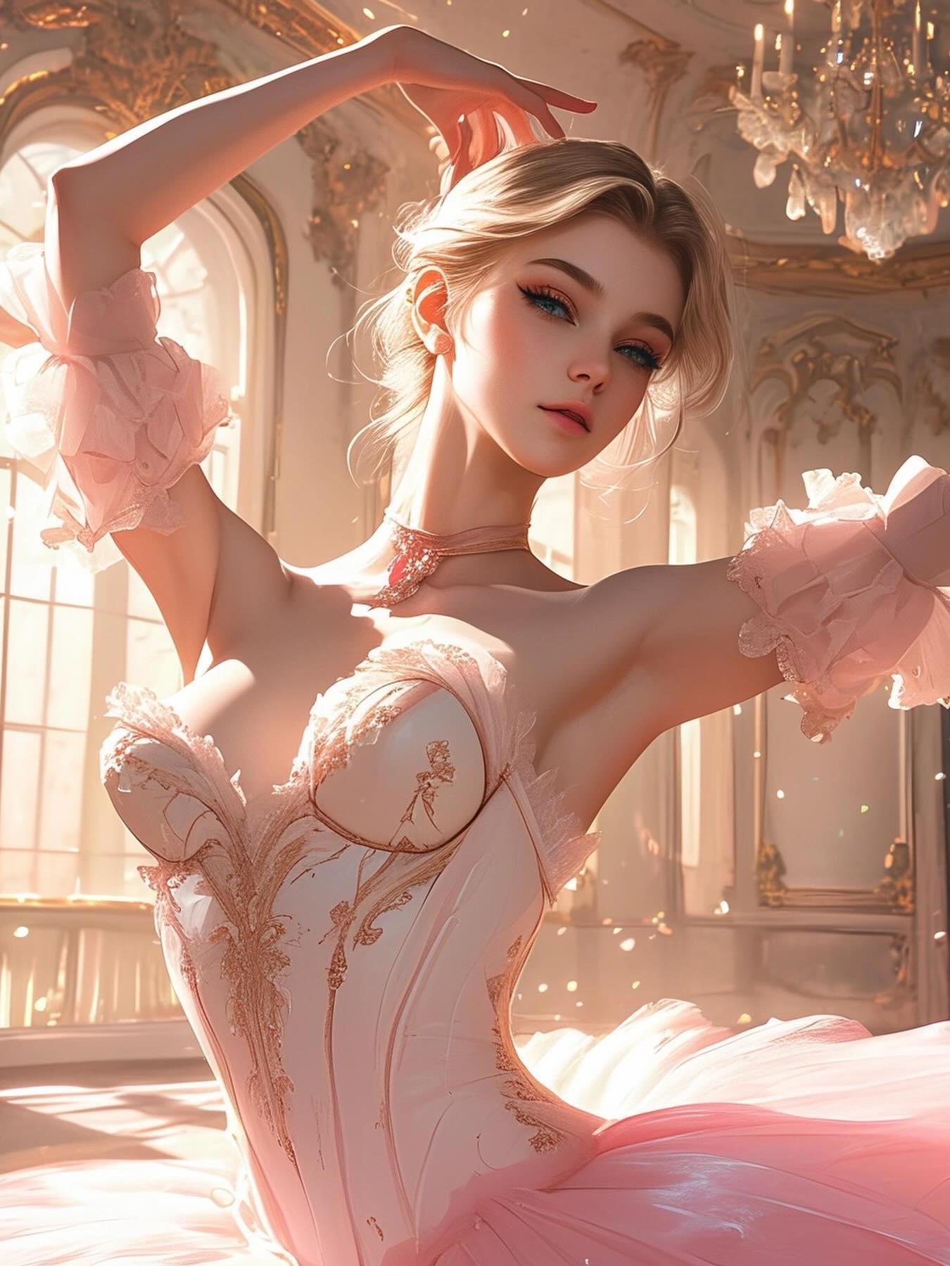 Beautiful Girl | Diamond Painting