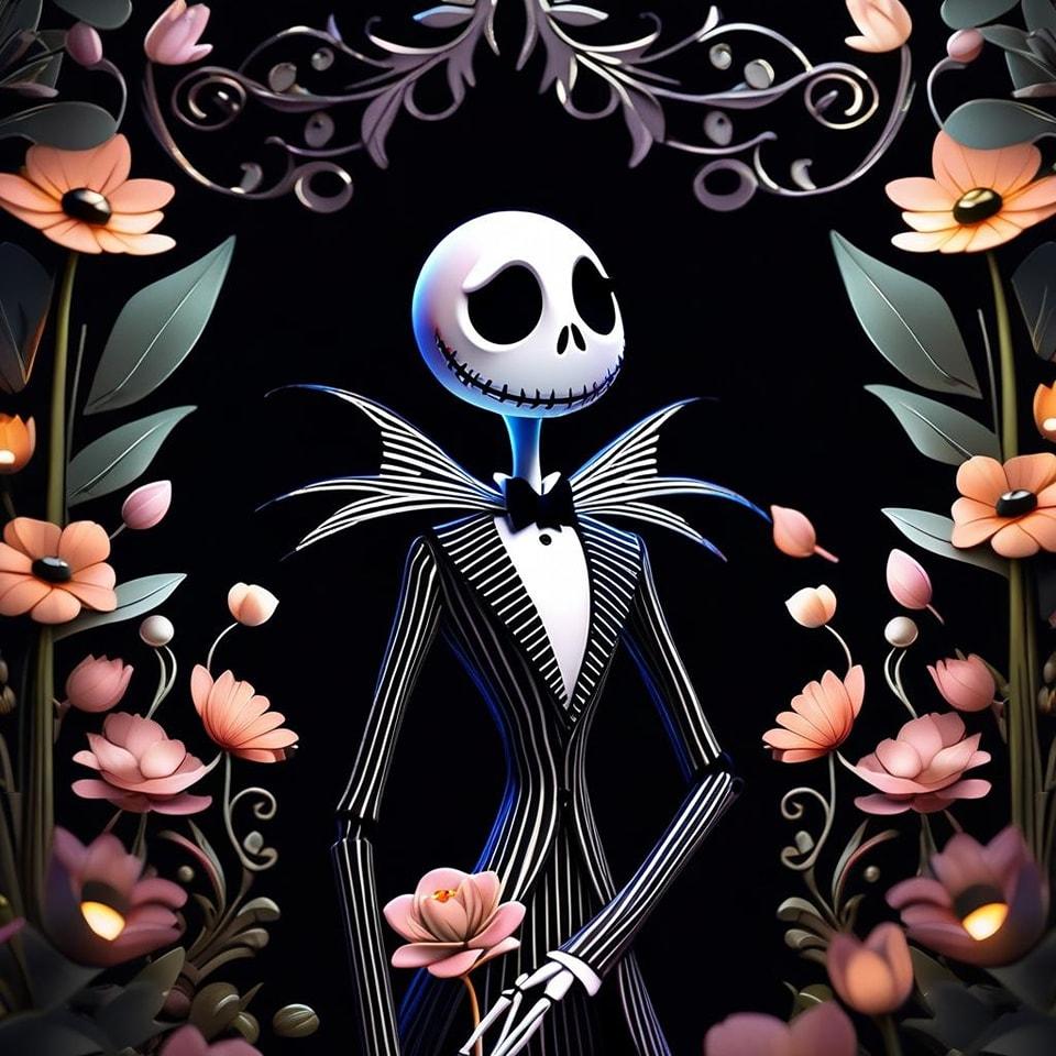 Skeleton | Diamond Painting